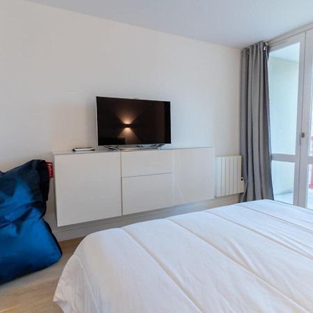 Beautiful Flat With Swimming Pool Tennis Court And Parking 148 Le Touquet Luaran gambar