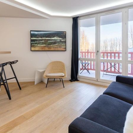 Beautiful Flat With Swimming Pool Tennis Court And Parking 148 Le Touquet Luaran gambar