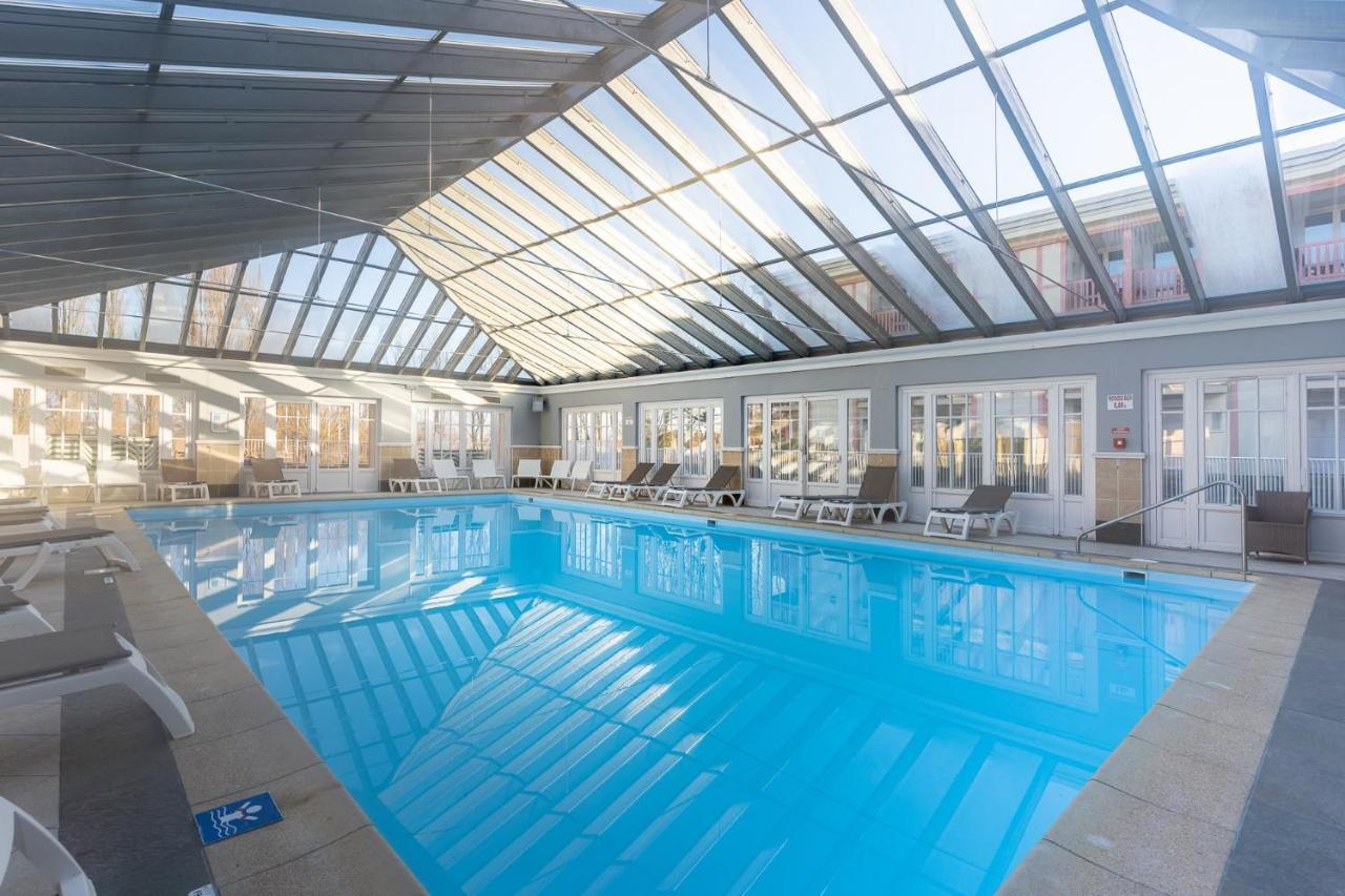 Beautiful Flat With Swimming Pool Tennis Court And Parking 148 Le Touquet Luaran gambar