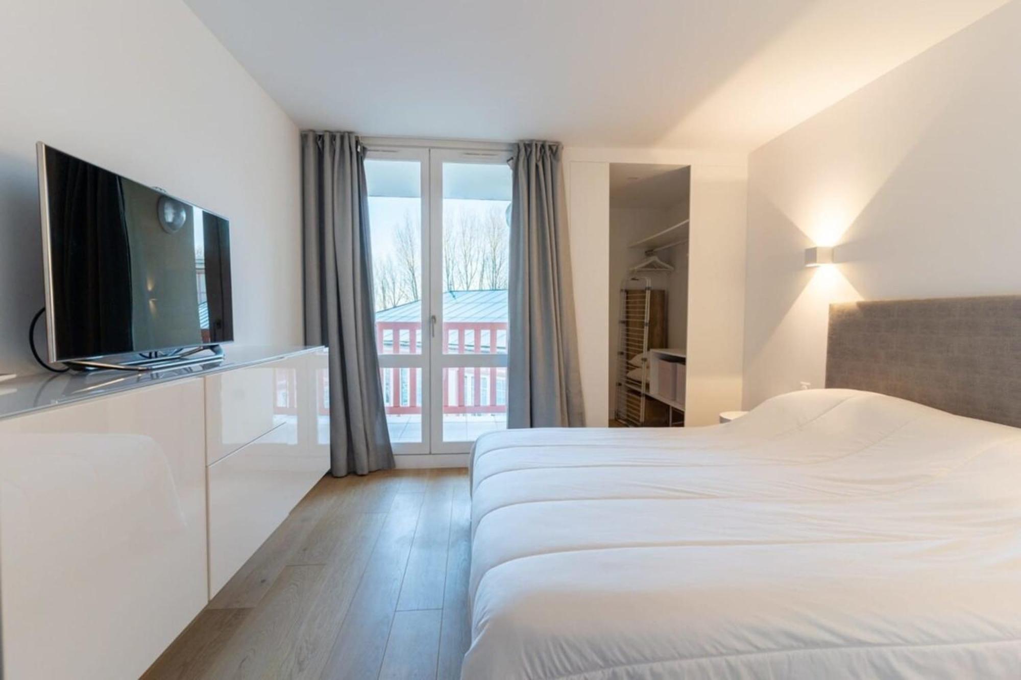 Beautiful Flat With Swimming Pool Tennis Court And Parking 148 Le Touquet Luaran gambar