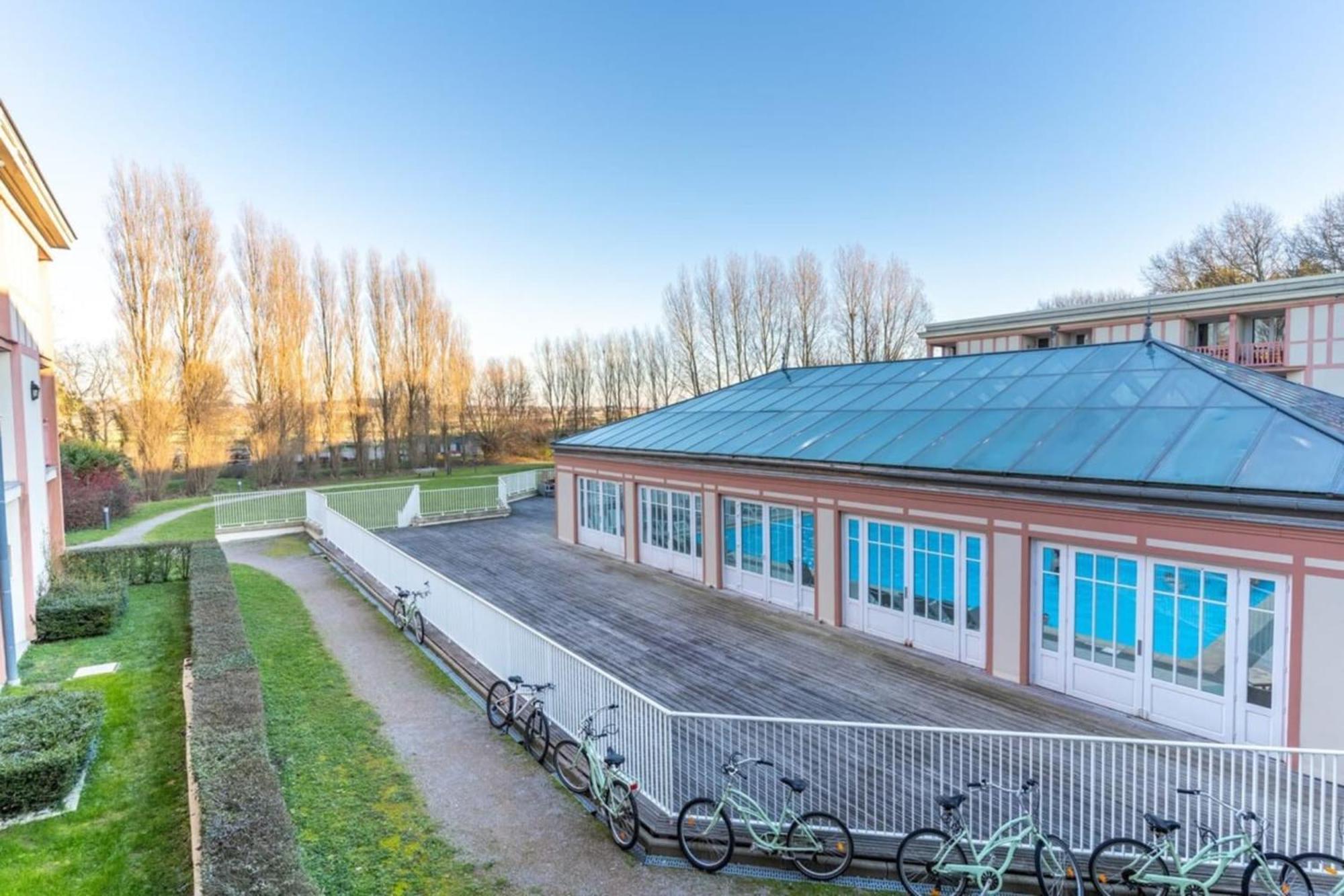 Beautiful Flat With Swimming Pool Tennis Court And Parking 148 Le Touquet Luaran gambar