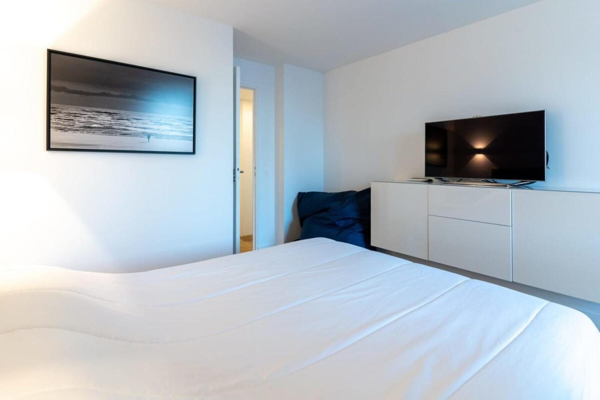 Beautiful Flat With Swimming Pool Tennis Court And Parking 148 Le Touquet Luaran gambar