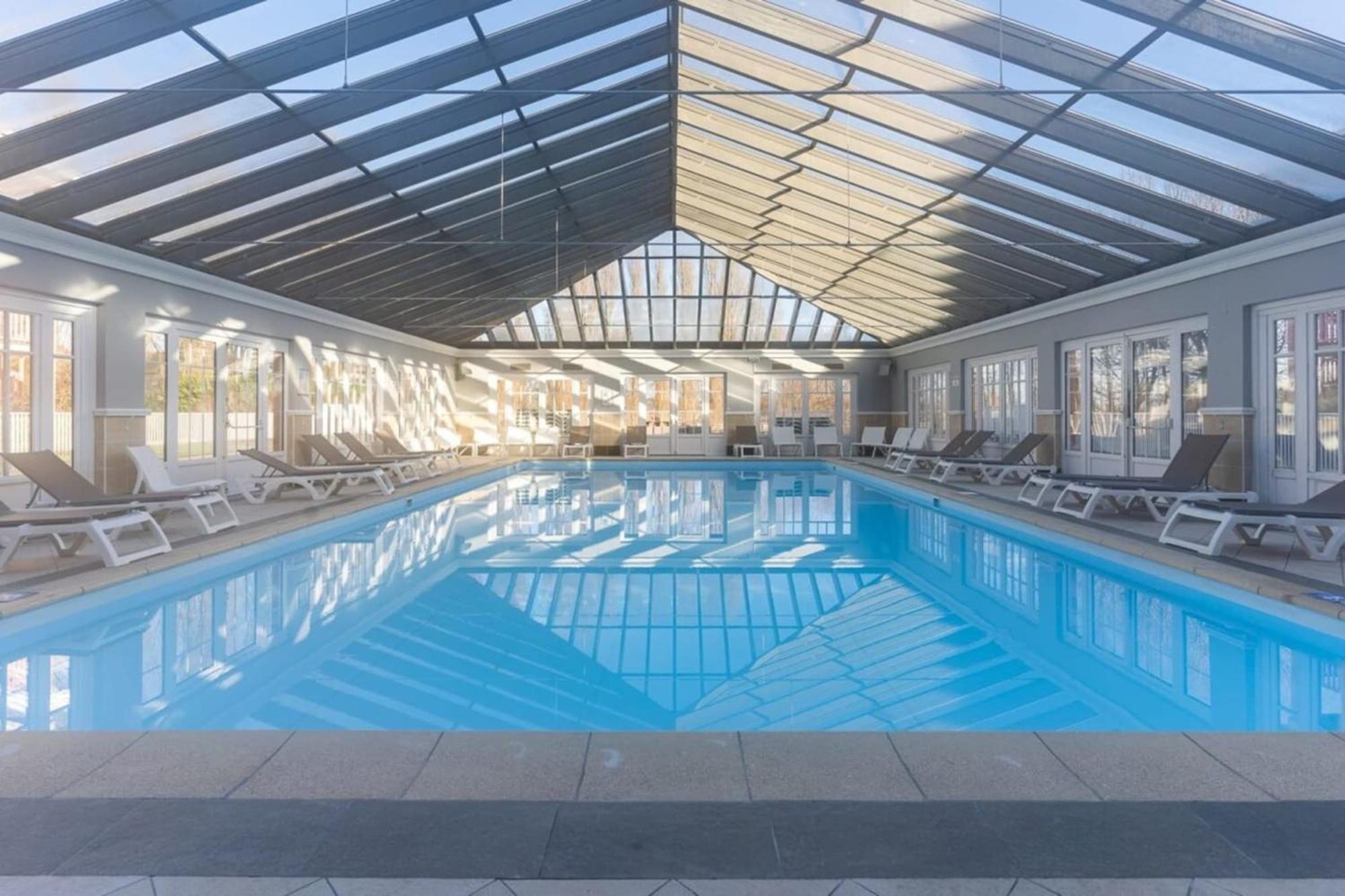 Beautiful Flat With Swimming Pool Tennis Court And Parking 148 Le Touquet Luaran gambar