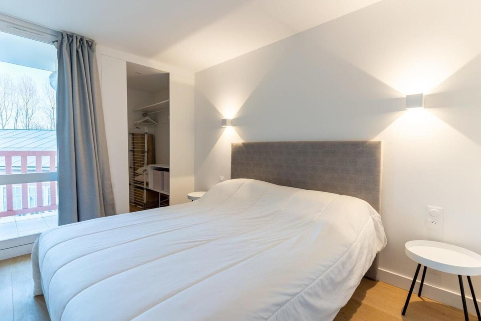 Beautiful Flat With Swimming Pool Tennis Court And Parking 148 Le Touquet Luaran gambar