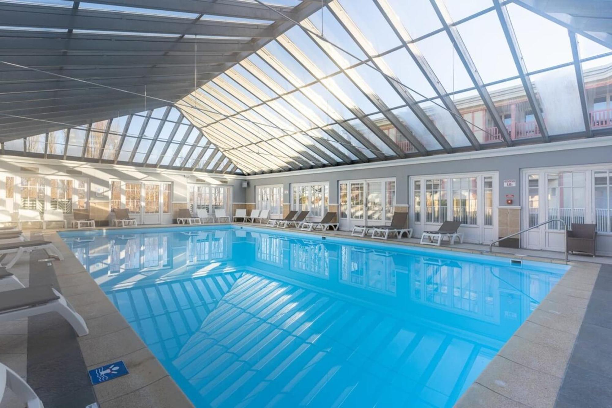Beautiful Flat With Swimming Pool Tennis Court And Parking 148 Le Touquet Luaran gambar